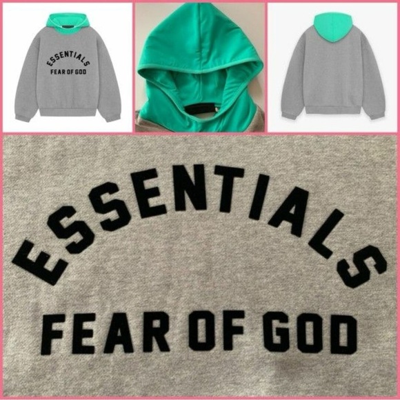 Essentials Fear of God Essentials Nylon Fleece Hoodie/Sweatshirt | NEW/NWT 🔥 - Picture 5 of 16